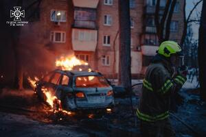 У ДСНС розповіли про наслідки обстрілу столиці