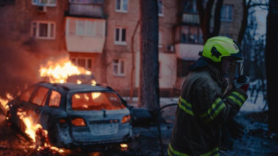 У ДСНС розповіли про наслідки обстрілу столиці