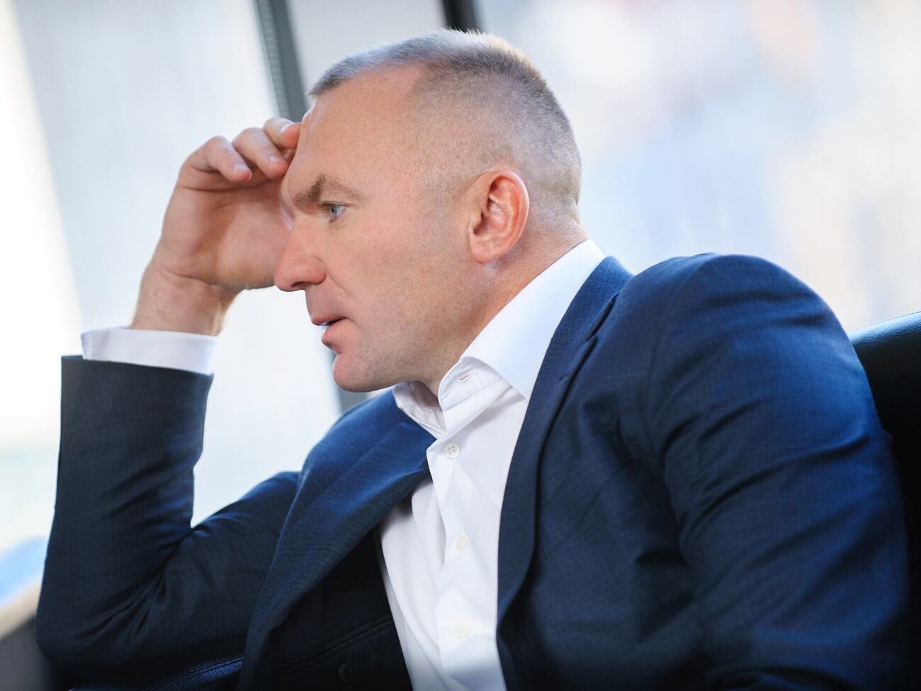 Сам Мазепа участвовал в заседании по видеосвязи