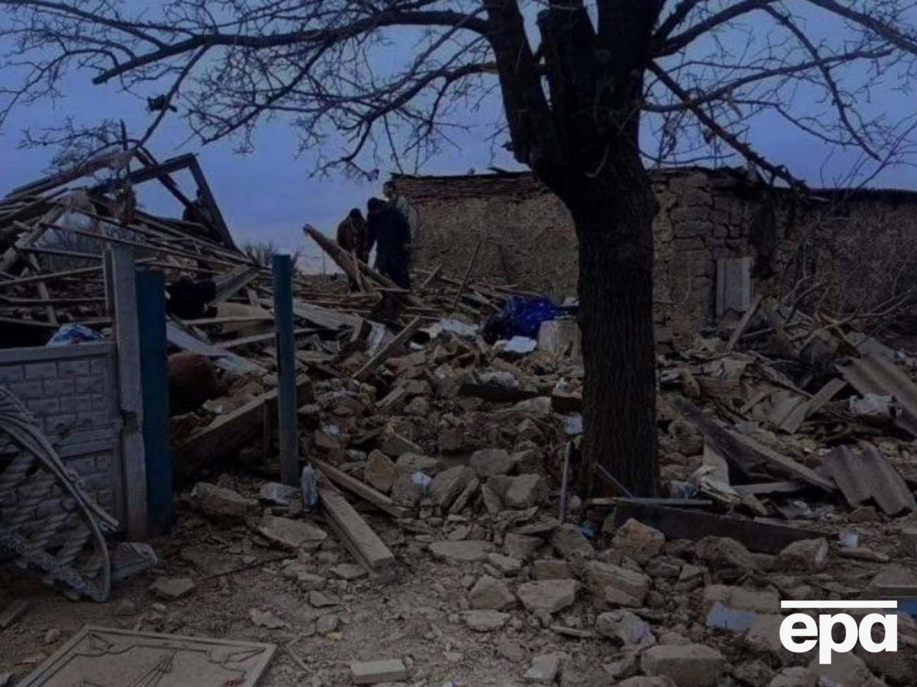 В селе под Бериславом от российской бомбы погибли мужчина и женщина