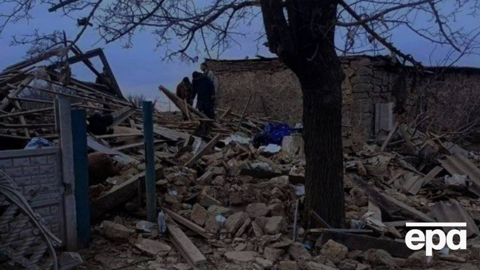 В селе под Бериславом от российской бомбы погибли мужчина и женщина
