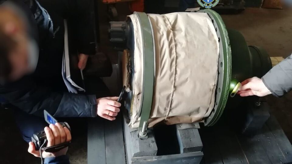 Підозрюваний, за даними слідства, намагався продати частину танка