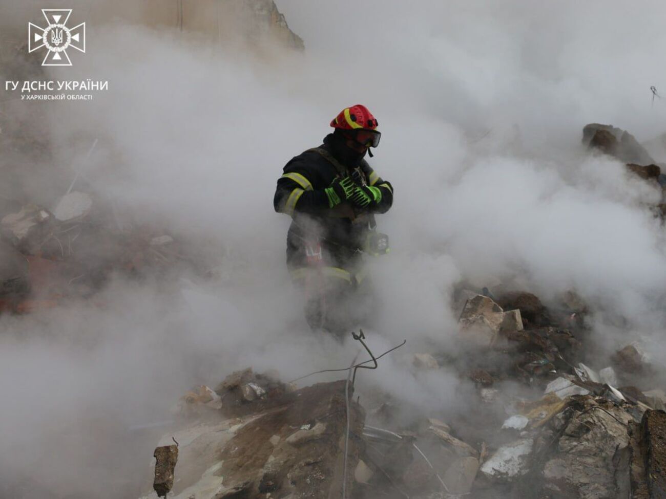 В результате обстрела Харькова погибли восемь человек