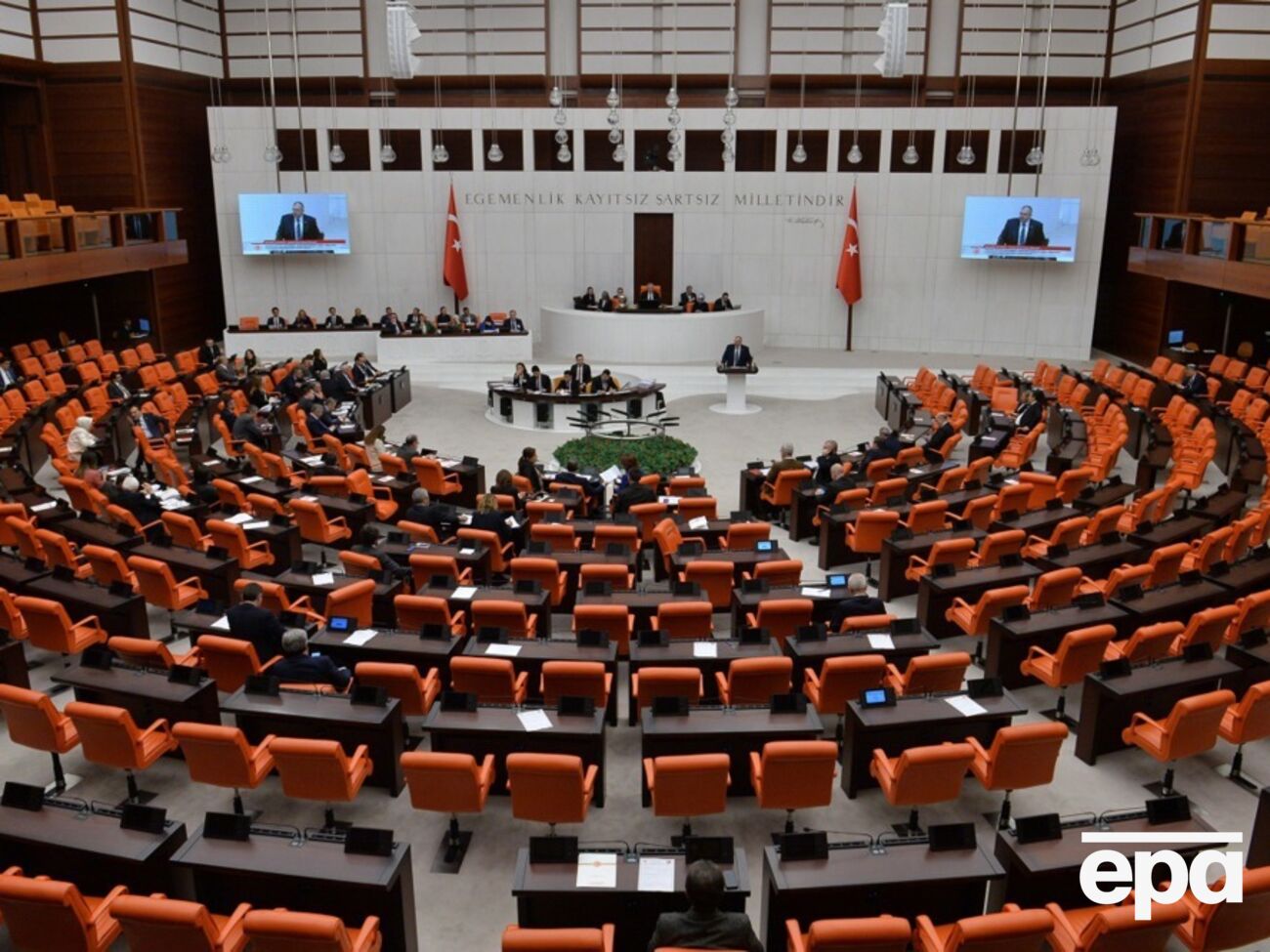 Турецький парламент проголосував за ратифікацію вступу Швеції в НАТО