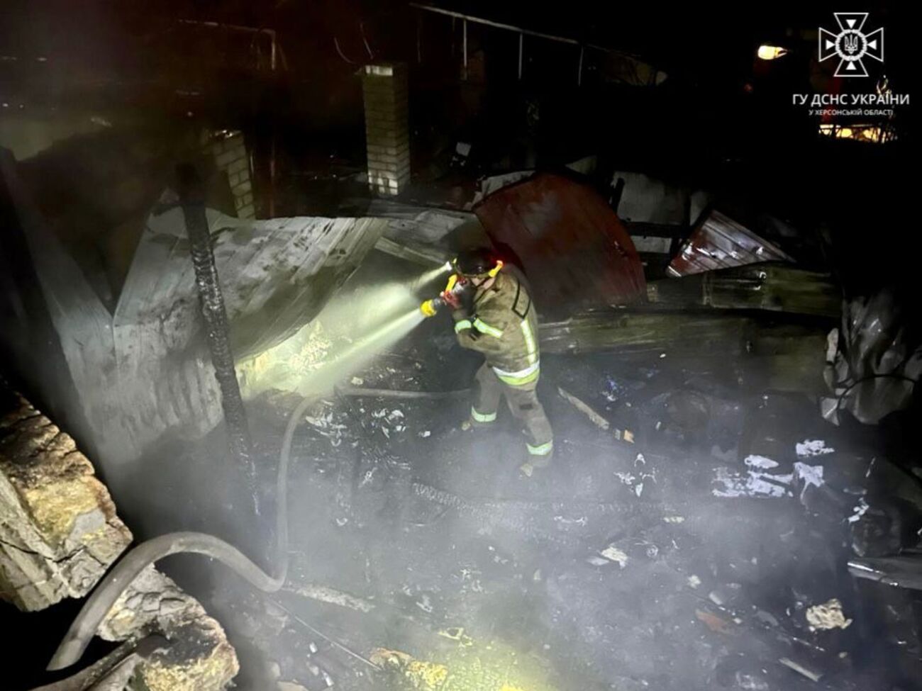 В Харькове, по данным ОВА, вечером 23 января зафиксировано по крайней мере три прилета