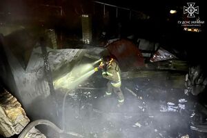 В Харькове, по данным ОВА, вечером 23 января зафиксировано по крайней мере три прилета