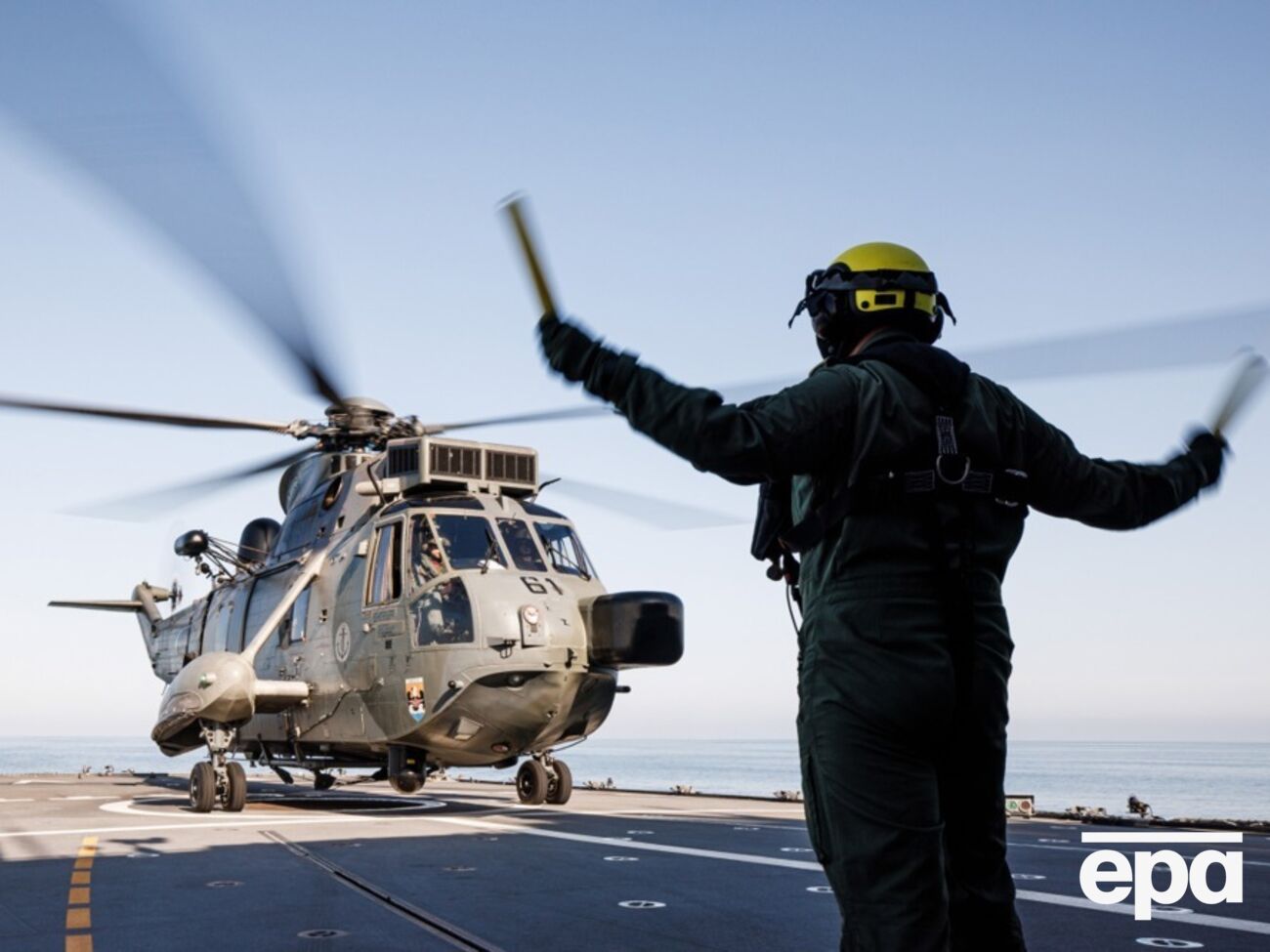 Украина получит от Германии шесть вертолетов Sea King