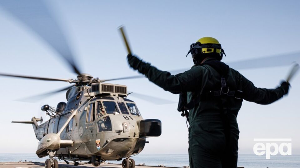 Україна отримає від Німеччини шість гелікоптерів Sea King