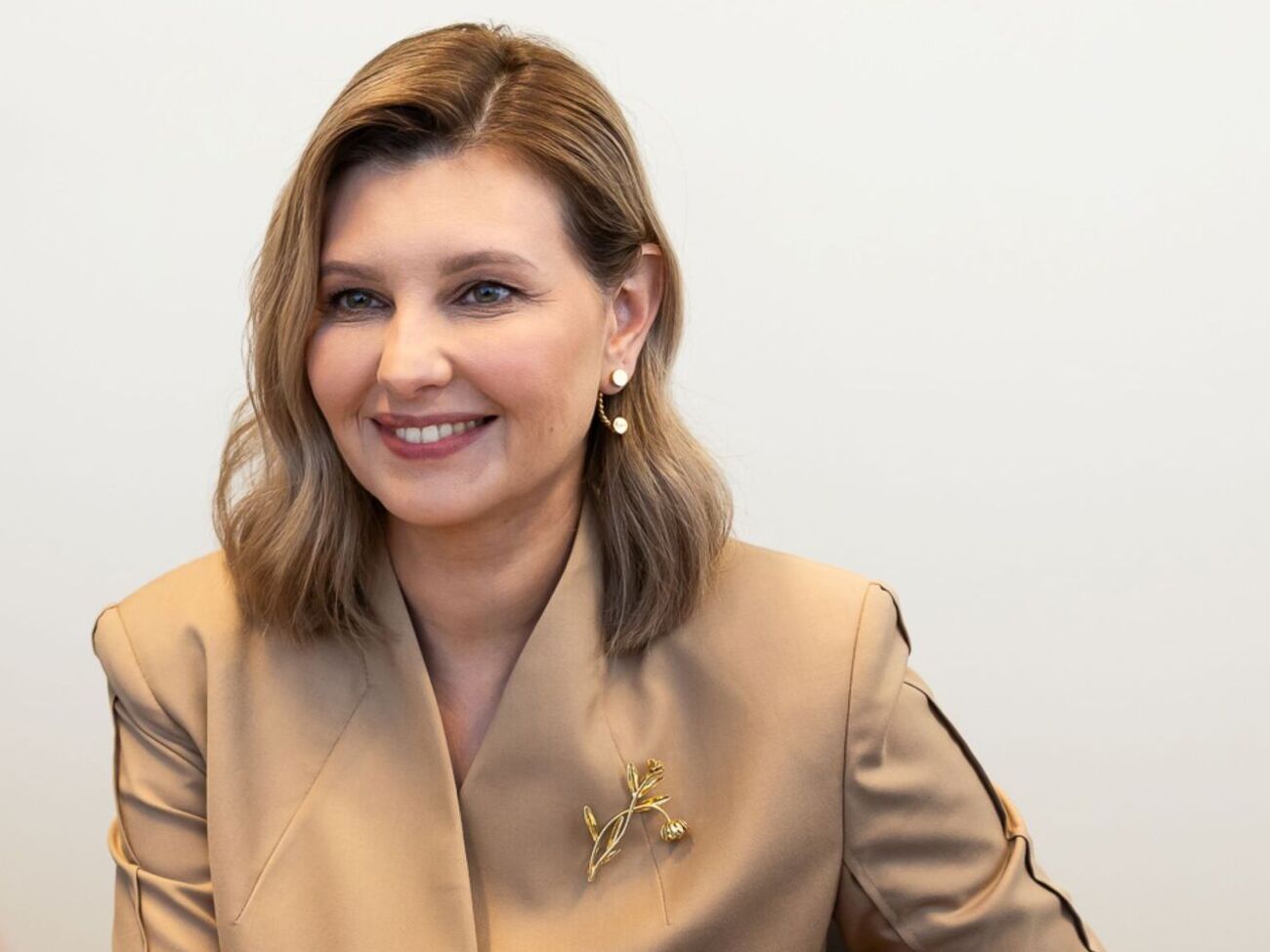 Зеленская появляется на официальных мероприятиях исключительно в нарядах от украинских брендов, в том числе и от бренда Gasanova