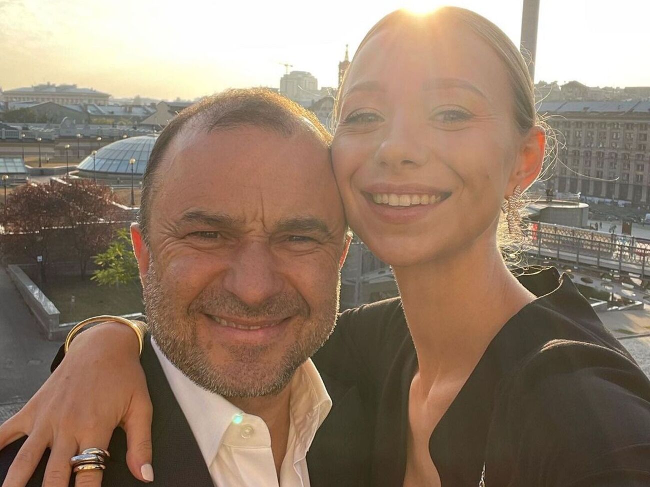 Репяхова і Павлік одружилися у травні 2020 року