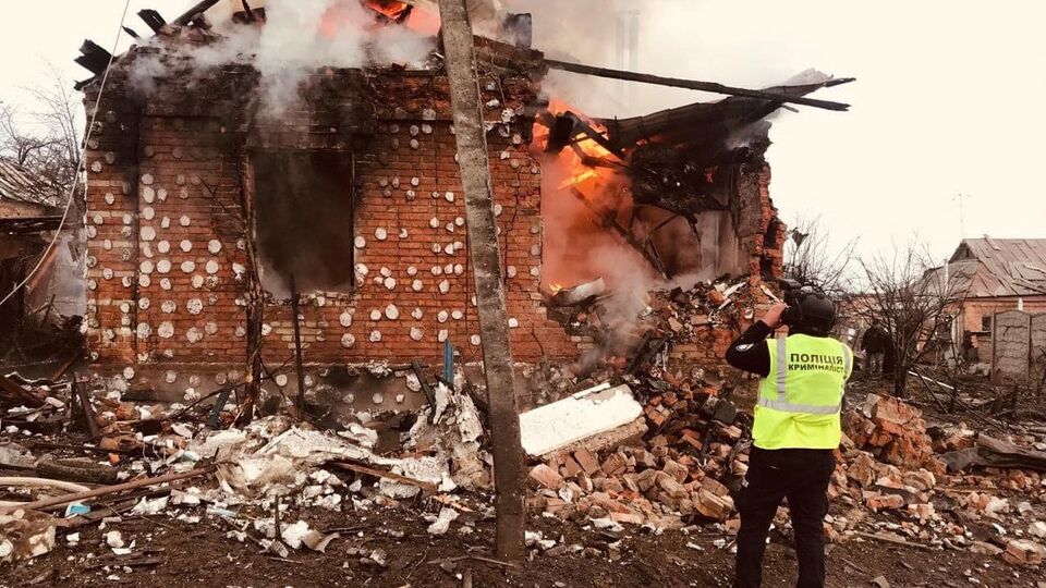 Ракета попала в землю возле машины, а жертва оказалась в эпицентре – Нацполиция