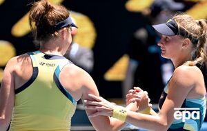 Ястремская обыграла Носкову в 1/4 финала Australian Open