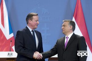 Глава МЗС Великобританії поговорив з угорським прем'єром