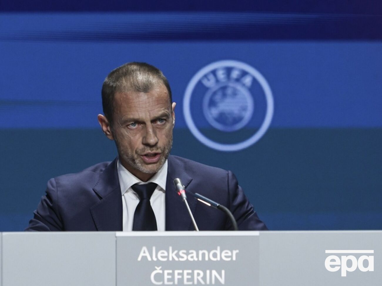 Під час турніру можуть статися заворушення через політичні акції – Чеферін