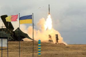 Повітряні сили України знищили дві російські ракети на підльоті до Дніпра