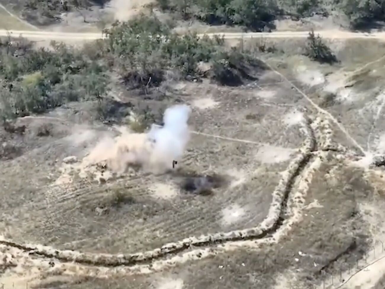 Військові зазначили, що активно використовують дрони