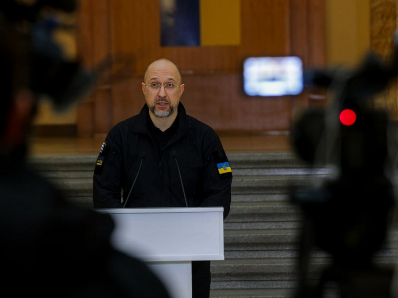 Шмыгаль (на фото) провел встречу с Фицо 24 января в Ужгороде