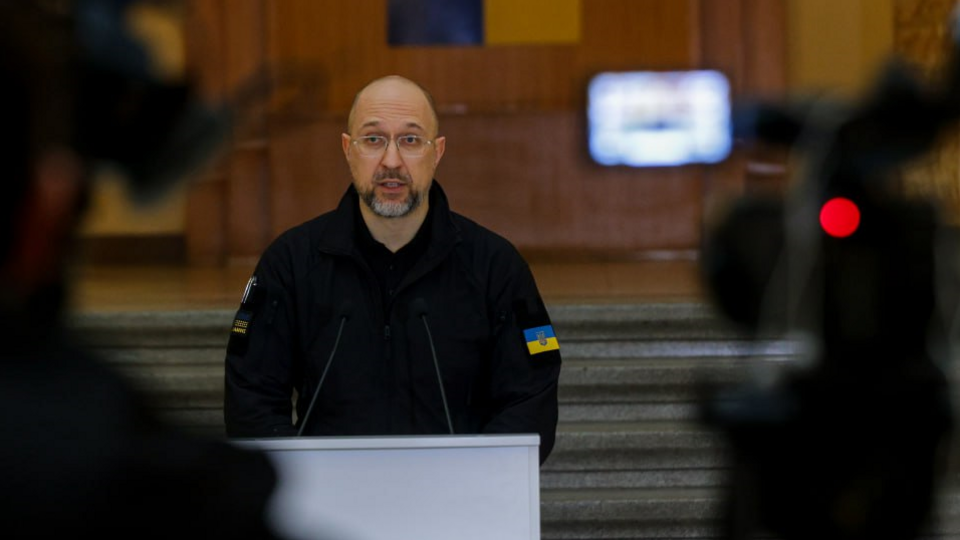 Шмыгаль (на фото) провел встречу с Фицо 24 января в Ужгороде