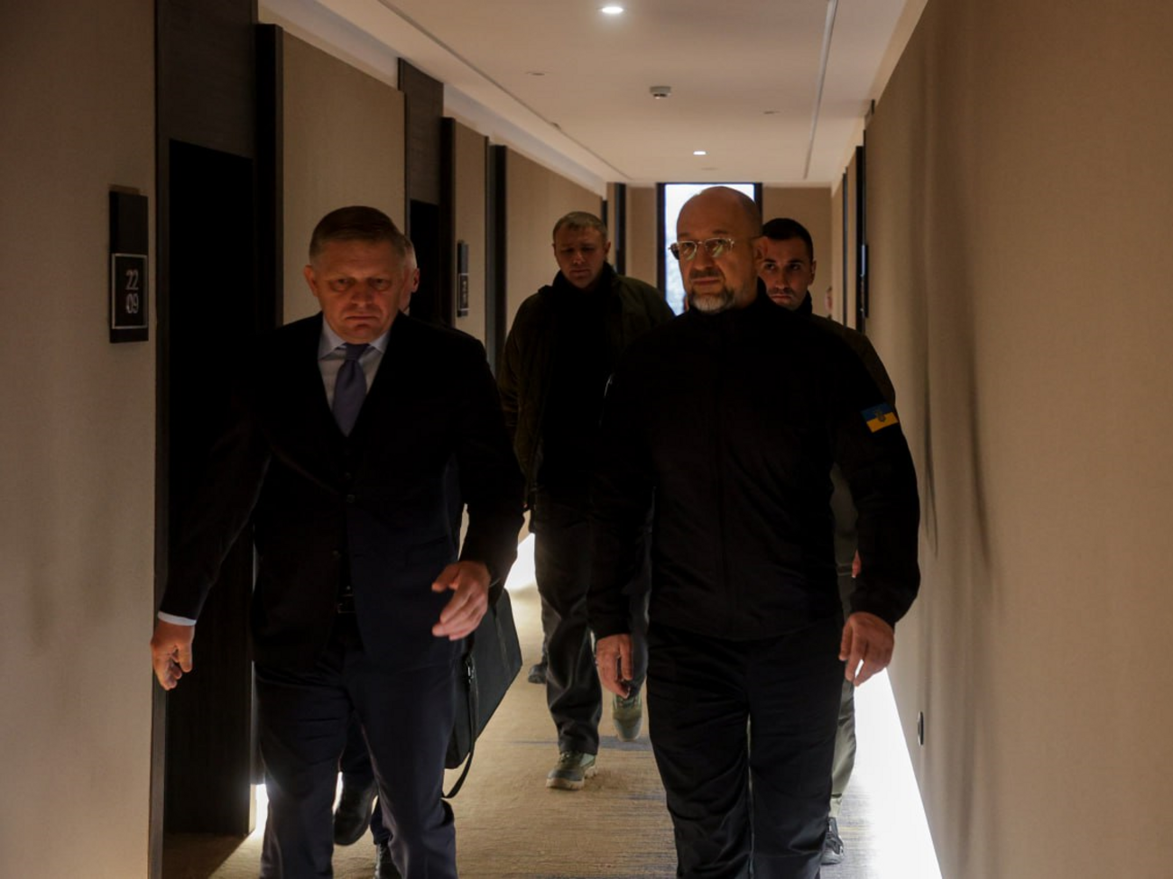 Украинские аграрии не являются угрозой для словацкого рынка, отметил после встречи с Фицо Шмыгаль