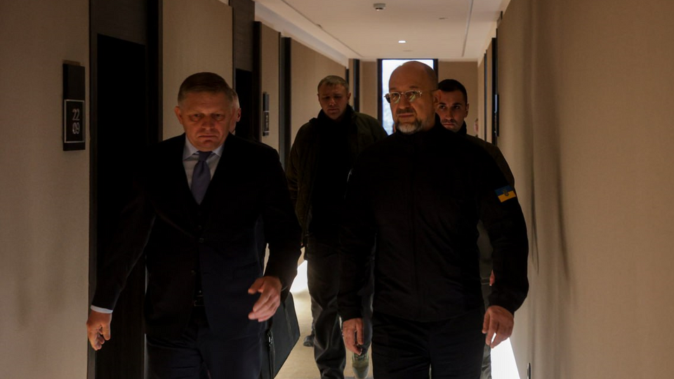 Украинские аграрии не являются угрозой для словацкого рынка, отметил после встречи с Фицо Шмыгаль