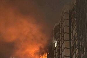 В Одесі виникла пожежа в житловій багатоповерхівці після прильоту БПЛА, зазначили ЗМІ