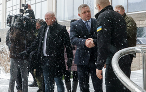 Фицо после встречи со Шмыгалем рассказал, что их мнения расходятся относительно влияния США на политику Украины и вступления страны в НАТО