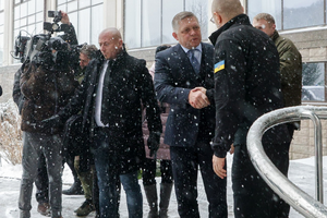 Фицо после встречи со Шмыгалем рассказал, что их мнения расходятся относительно влияния США на политику Украины и вступления страны в НАТО