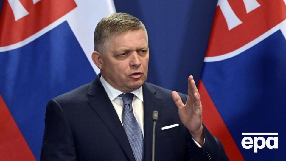 Війна – це не вихід, зазначив Фіцо