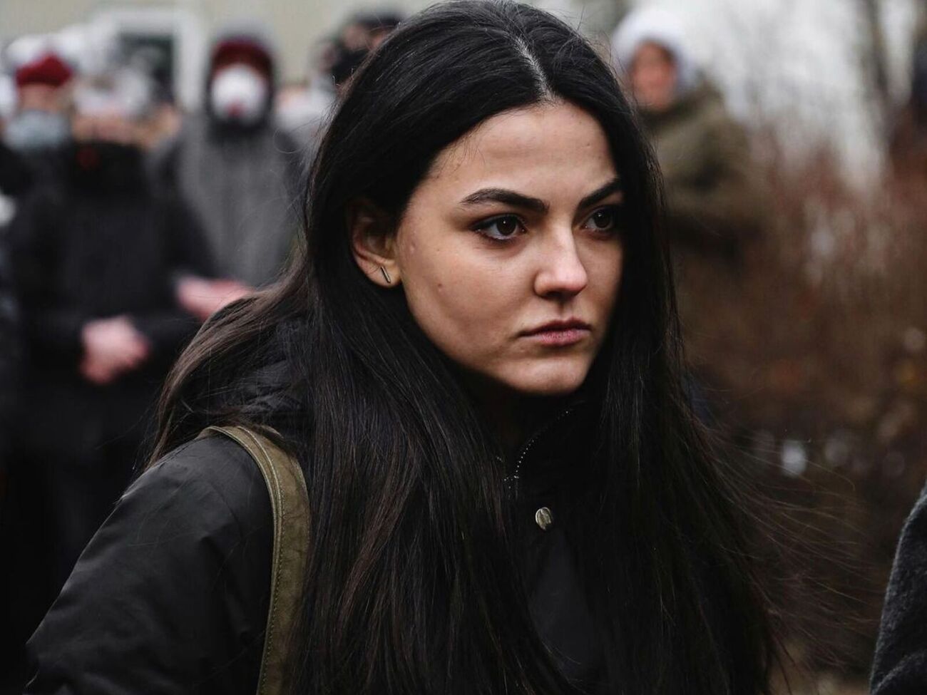 Михайлова: Я хочу, чтобы это спрашивали у людей, которые не пошли: "А почему ты не был на Майдане? А почему ты не был на войне?"