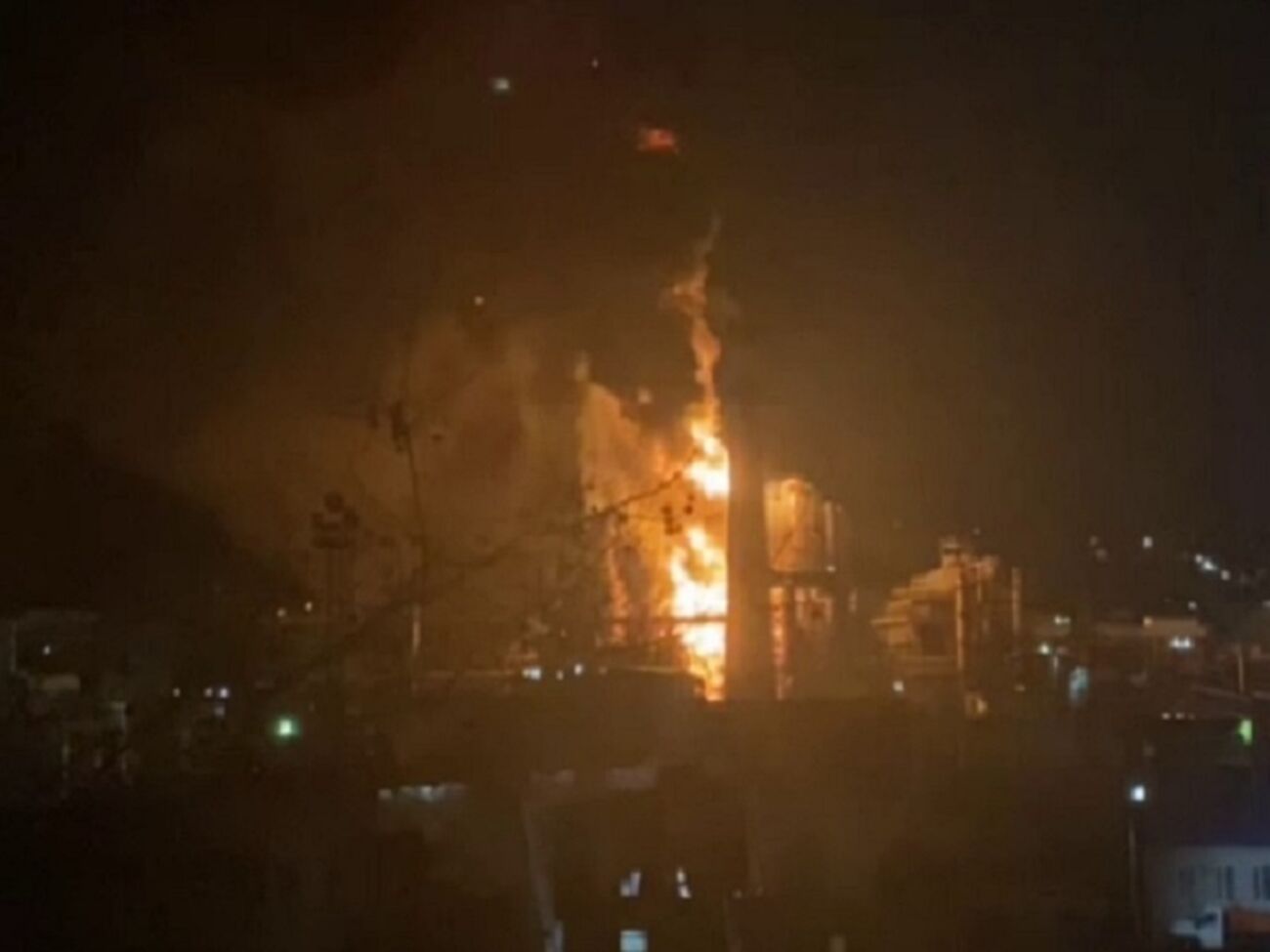 Місцева влада каже, що постраждалих немає