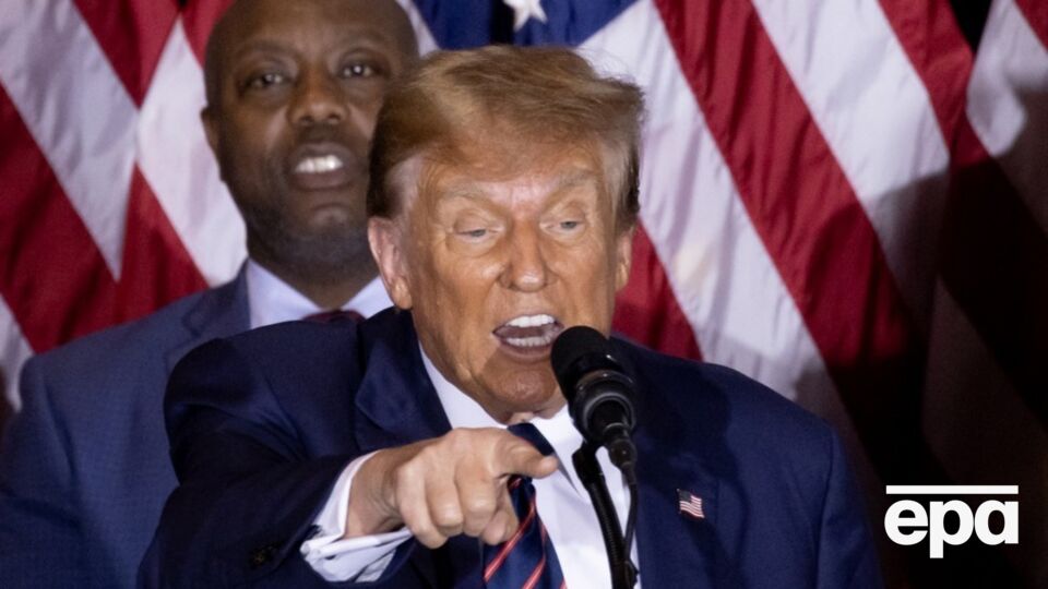 Трамп закликав своїх помічників посилити тиск на Гейлі, зазначив CNN