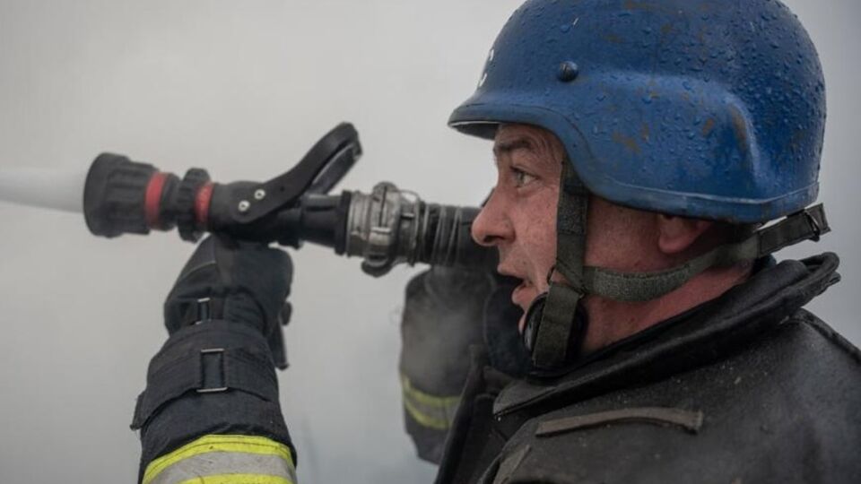 Рятувальники вже ліквідували пожежу