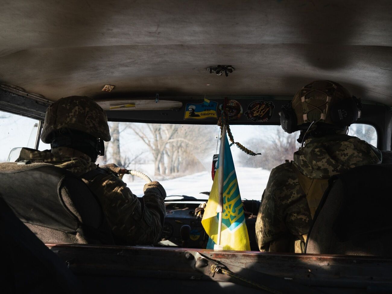 Українські військові й далі стримують ворога, який не полишає спроб оточити Авдіївку