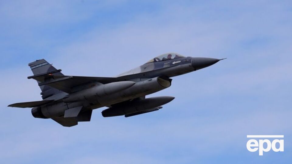 Україна поки не готова прийняти F-16