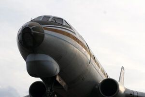 Щодо факту падіння Іл-76 триває розслідування