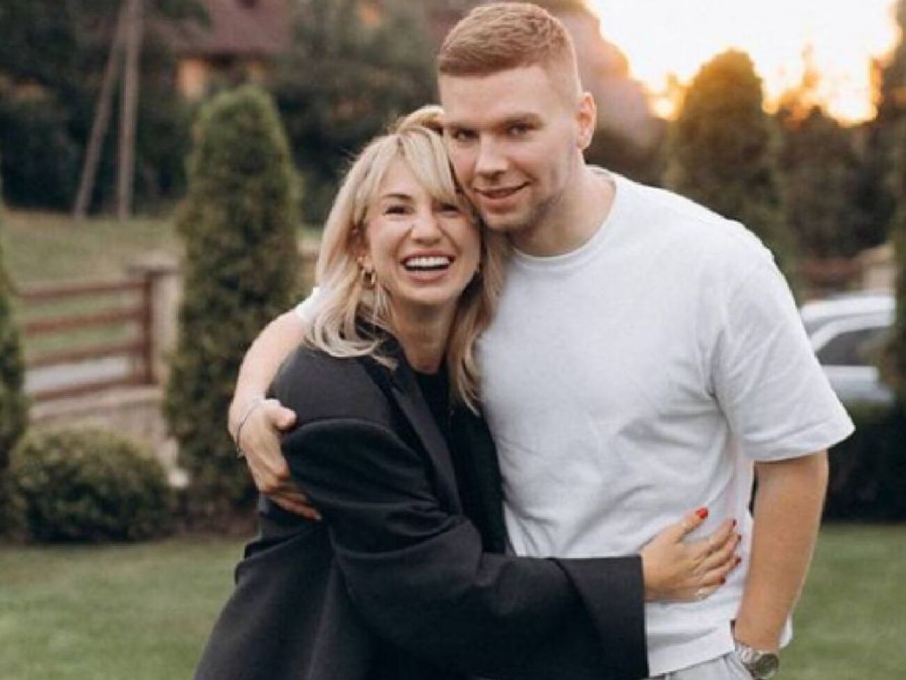 Гонковський виїхав як волонтер, але вирушив на відпочинок до дружини