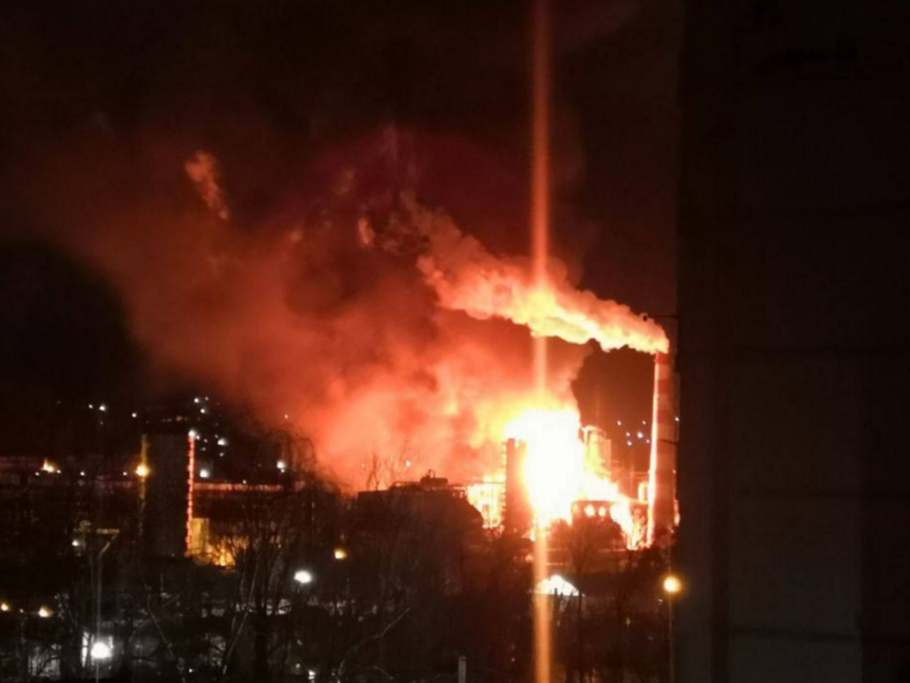 Вибухи в Туапсе спричинила атака безпілотників СБУ, повідомили українські ЗМІ