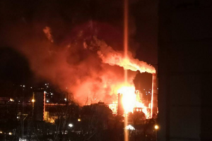 Вибухи в Туапсе спричинила атака безпілотників СБУ, повідомили українські ЗМІ