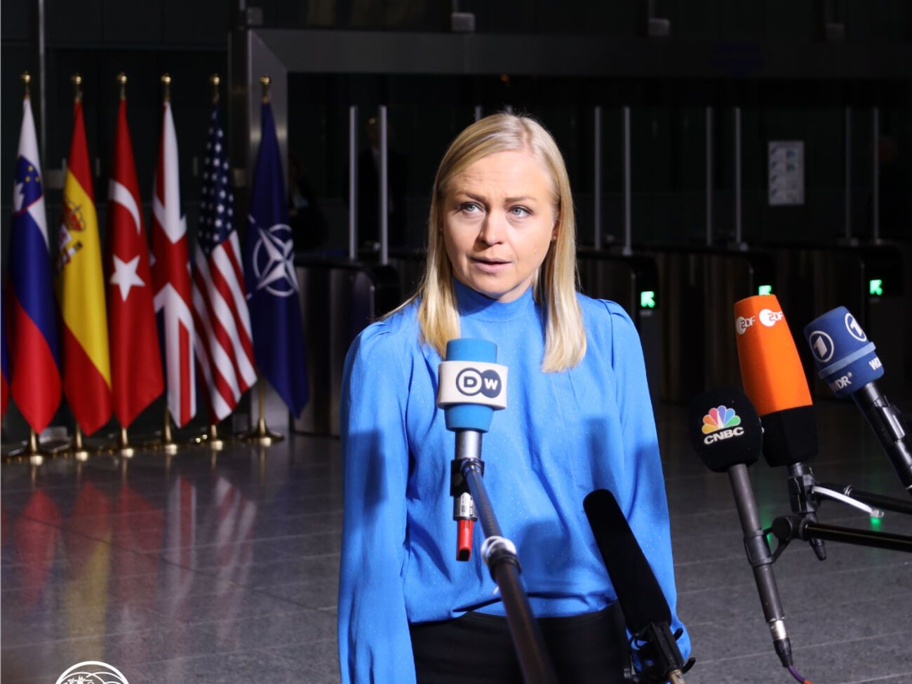 Элина Валтонен уверена, что помощь Украине будет разблокирована