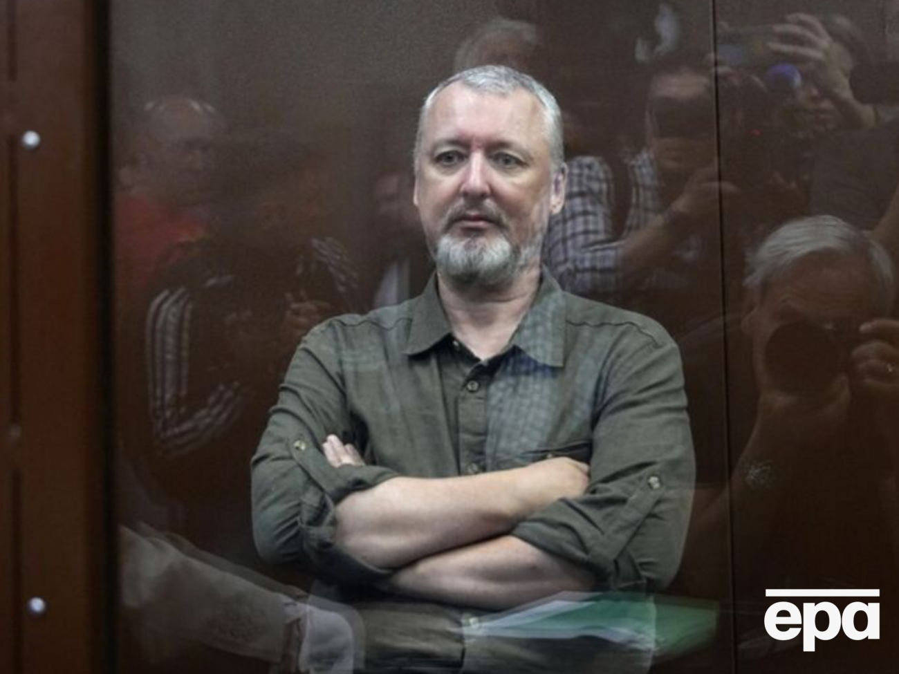 Гиркину присудили в РФ четыре года лишения свободы