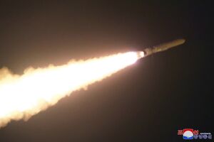 Північна Корея повідомила про випробування нової ракети Pulhwasal-3-31