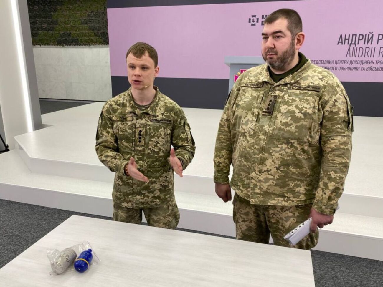 Военные рассказали о новых гранатах, которые применяют оккупанты