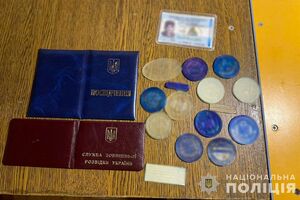 У фигурантов изъяты фальшивые удостоверения разных видов