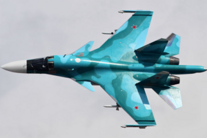 Російський Су-34 випустив ракету, яку збили українські сили ППО над Миколаївською областю