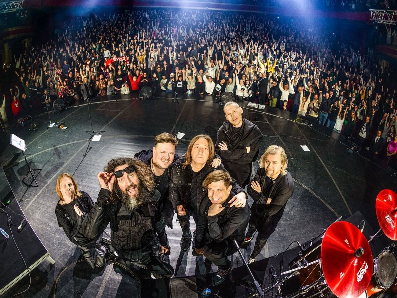 Музыканты пока что свое задержание не комментировали