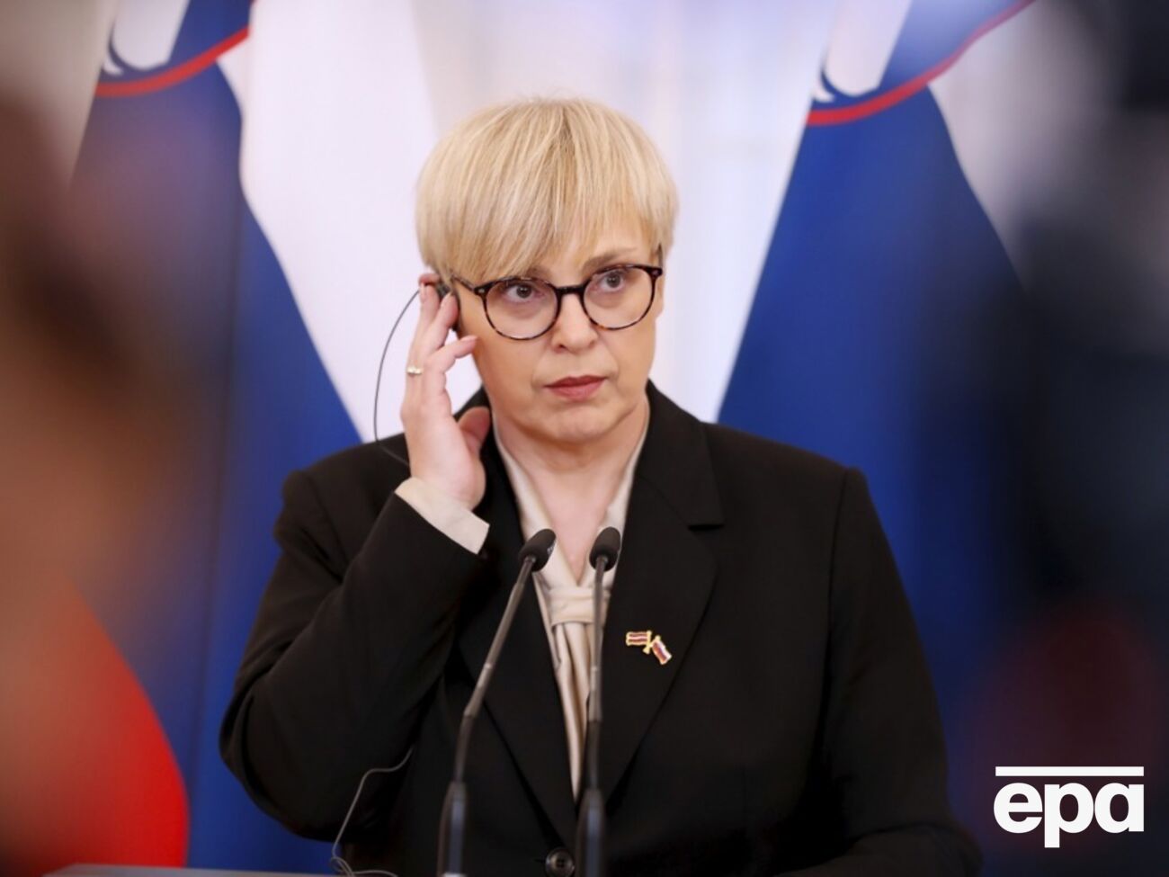 Зеленский рассказал Пирц-Мусар о ситуации на фронте