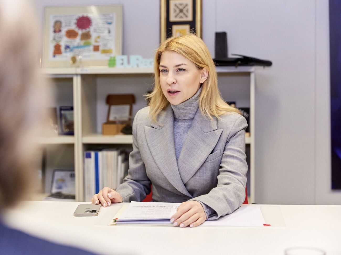 Решение о помощи Украине будет принято, но это может быть на уровне 26 стран Евросоюза, отметила Стефанишина