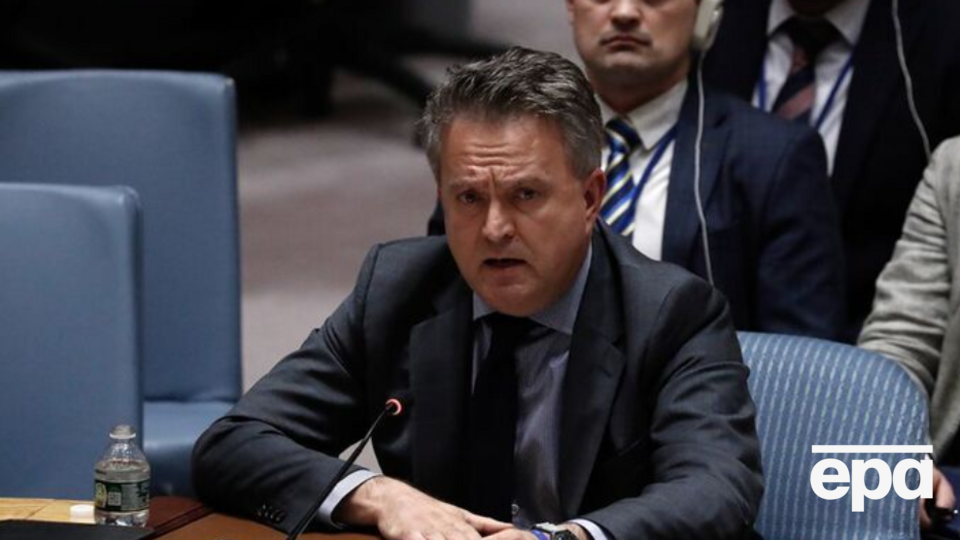 Кислиця назвав виступ Лаврова в ООН "заїждженою платівкою"