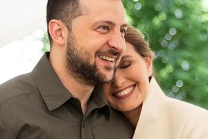 В браке у Зеленских родилось двое детей