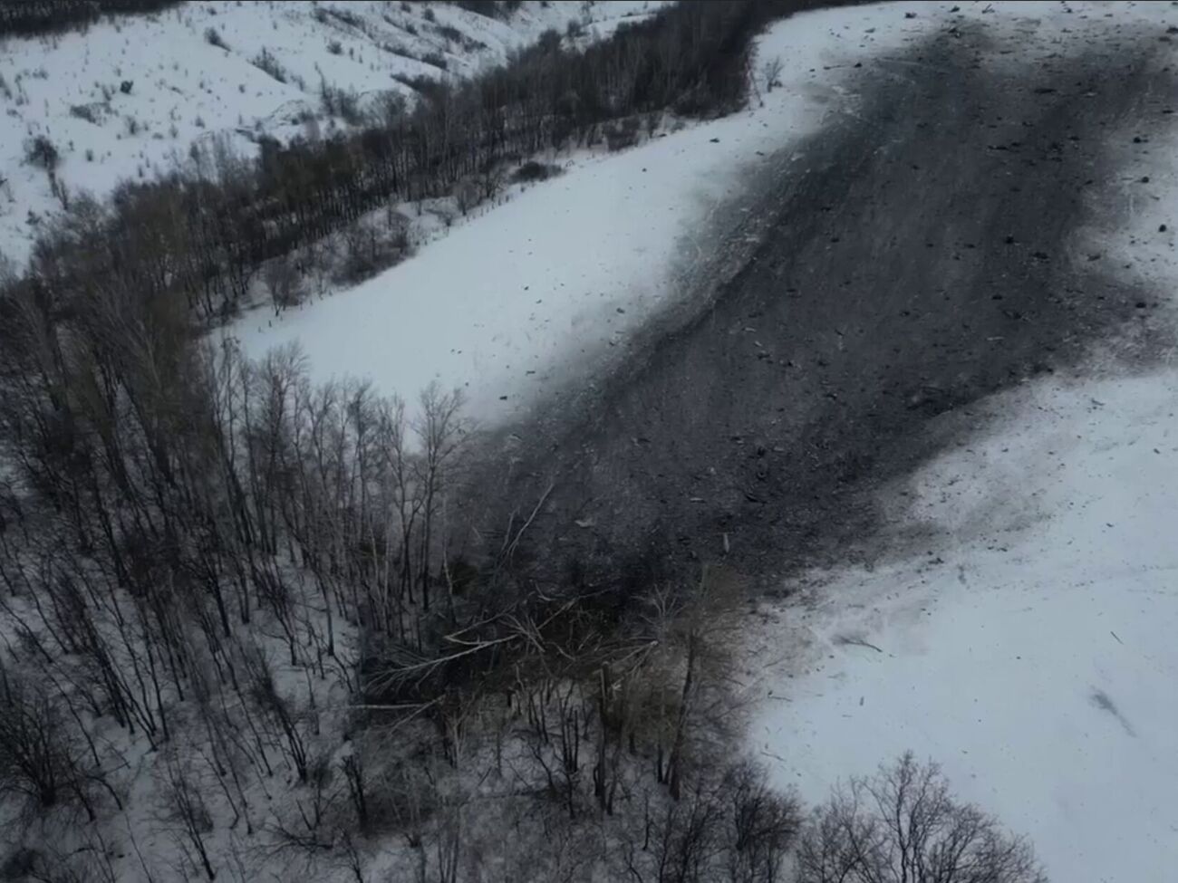 Про те, що Іл-76М, який упав 24 січня під Бєлгородом, нібито перевозив українських військовополонених, повідомляли пропагандистські ресурси РФ